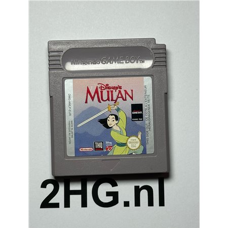 Disney's Mulan (Game Only) - Gameboy