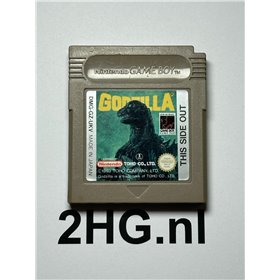 Godzilla (Game Only) - Gameboy Godzilla (Game Only) - Gameboy