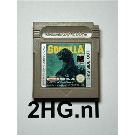 Godzilla (Game Only) - Gameboy