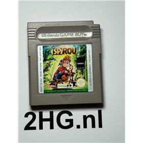 Spirou (Game Only) - Gameboy