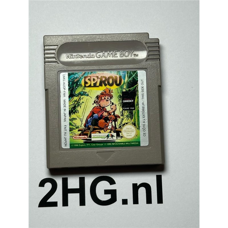 Spirou (Game Only) - Gameboy