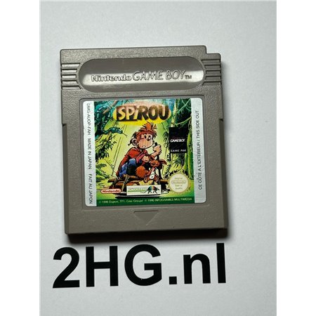 Spirou (Game Only) - Gameboy