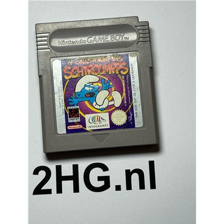 Le Cauchemar des Schtroumpfs (Game Only) - Gameboy