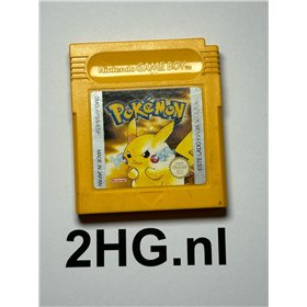 Pokémon Yellow (Game Only) - Gameboy Pokémon Yellow (Game Only) - Gameboy