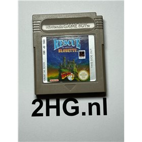 The Rescue of Princess Blobette (Game Only) - Gameboy The Rescue of Princess Blobette (Game Only) - Gameboy