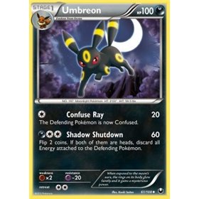 DEX 061 - Umbreon  DEX 061 - Umbreon