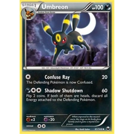 DEX 061 - Umbreon 