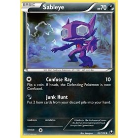 DEX 062 - Sableye DEX 062 - Sableye