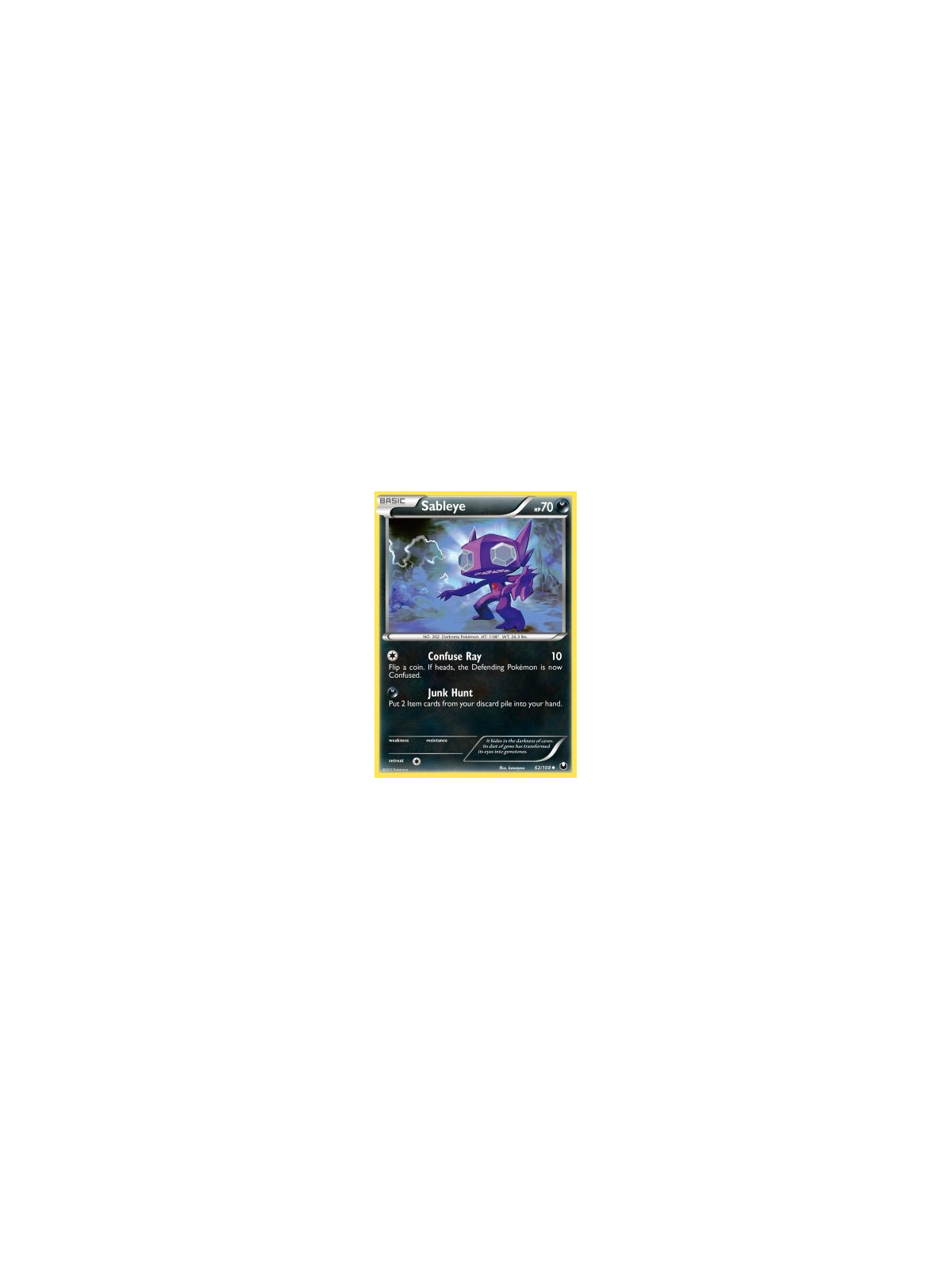 DEX 062 - Sableye