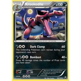 DEX 066 - Krookodile DEX 066 - Krookodile