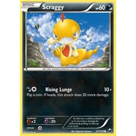DEX 067 - Scraggy  DEX 067 - Scraggy