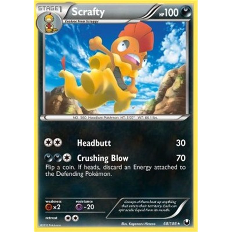 DEX 068 - Scrafty