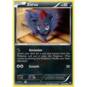 DEX 069 - Zorua DEX 069 - Zorua