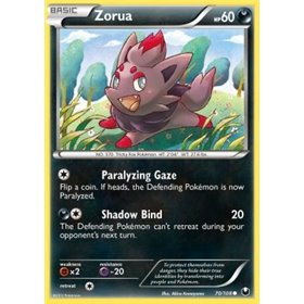 DEX 070 - Zorua DEX 070 - Zorua