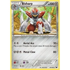 DEX 079 - Bisharp - Reverse Holo DEX 079 - Bisharp - Reverse Holo