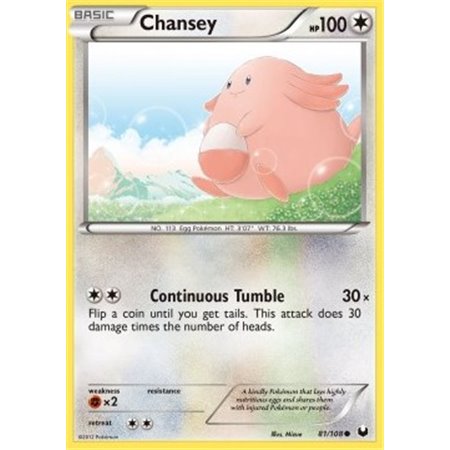 DEX 081 - Chansey 