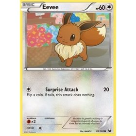 DEX 083 - Eevee  DEX 083 - Eevee