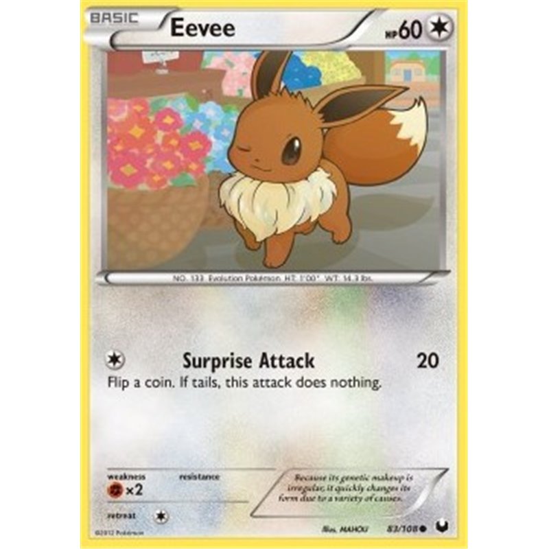 DEX 083 - Eevee 