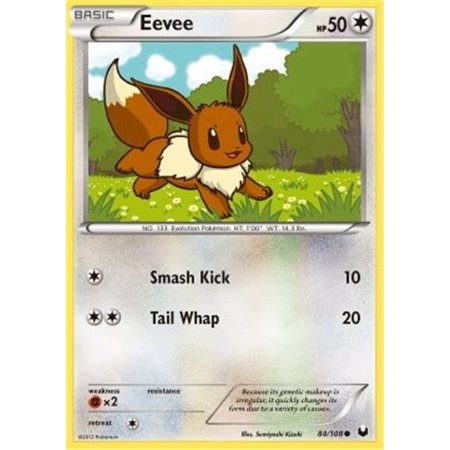 DEX 084 - Eevee 