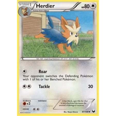 DEX 087 - Herdier - Reverse Holo