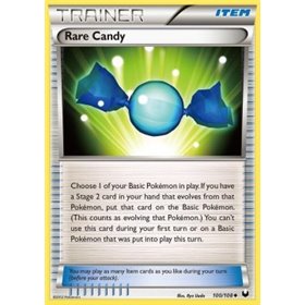 DEX 100 - Rare Candy