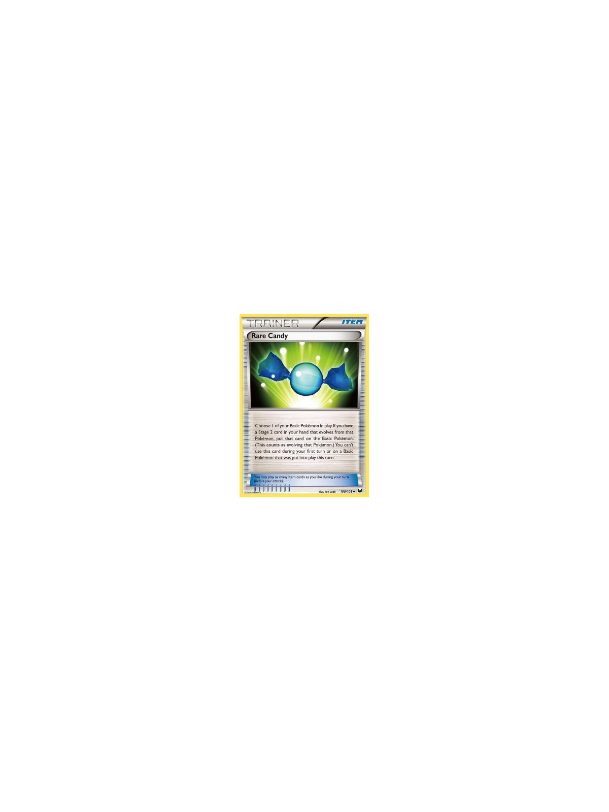 DEX 100 - Rare Candy