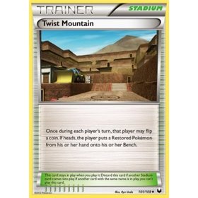 DEX 101 - Twist Mountain