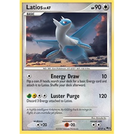 POP7 004 - Latios Lv.47