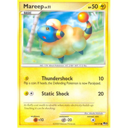 POP7 014 - Mareep Lv.11