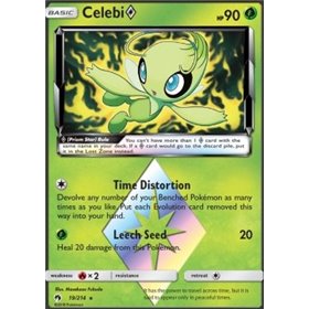 LOT 019 - Celebi