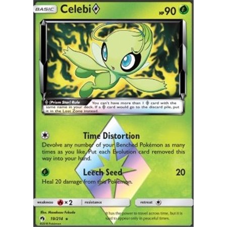 LOT 019 - Celebi