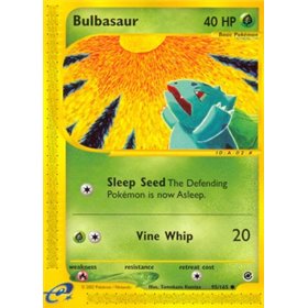 EX 095 - Bulbasaur - Reverse Holo