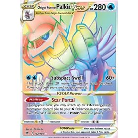 ASR 192 - Origin Forme Palkia VSTAR ASR 192 - Origin Forme Palkia VSTAR