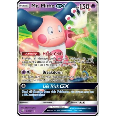 TEU 067 - Mr. Mime GX