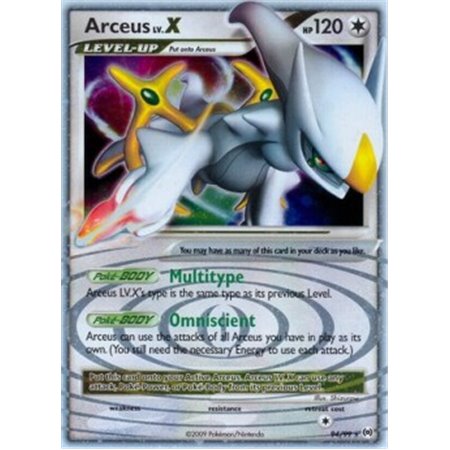 AR 094 - Arceus LV.X