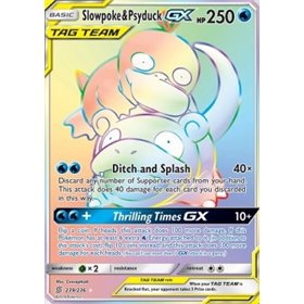 UNM 239 - Slowpoke & Psyduck GX Slowpoke & Psyduck GX (UNM 239)