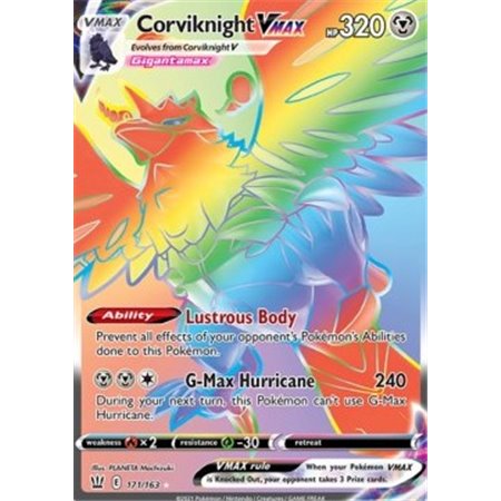 BST 171/163 - Corviknight VMAX 