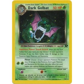 TR 007 - Dark Golbat TR 007 - Dark Golbat
