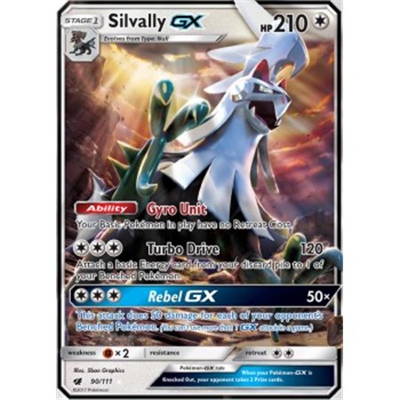 CIN 090 - Silvally GX 