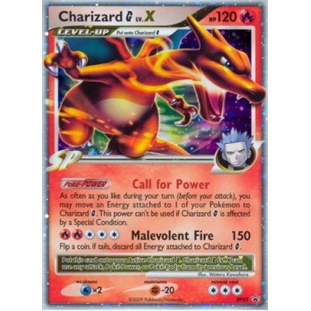 DPPR 045 - Charizard [G] LV.X