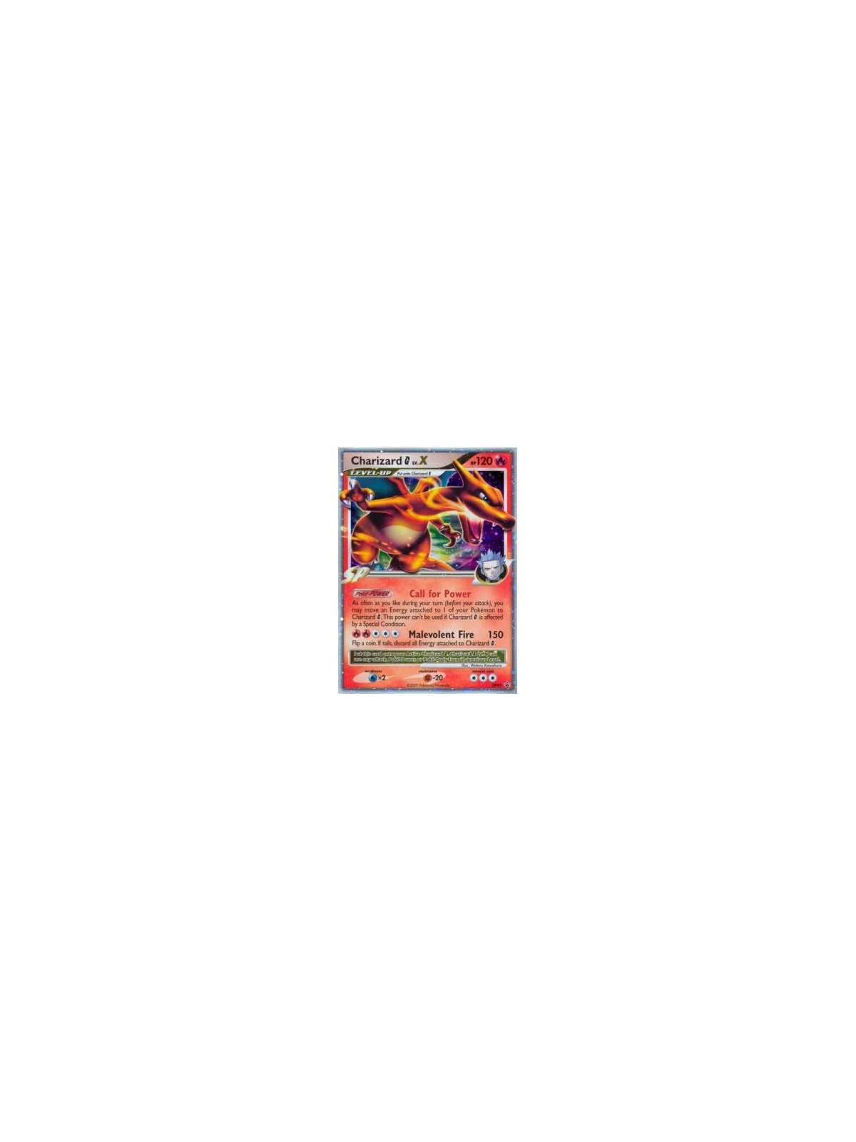 DPPR 045 - Charizard [G] LV.X