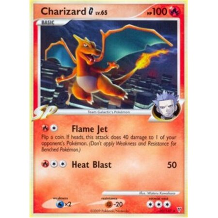 SV 020 - Charizard [G] Lv.65 - Reverse Holo