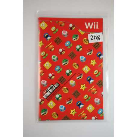 New Super Mario Bros. BedieniungsanleitungWii Boekjes Wii Instruction Booklet€ 4,95 Wii Boekjes