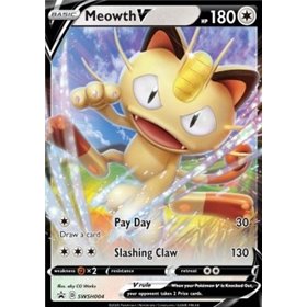 SWSH 004 - Meowth V SWSH 004 - Meowth V