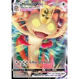 SWSH 005 - Meowth VMAX SWSH 005 - Meowth VMAX