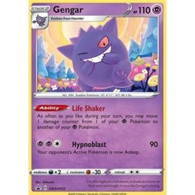SWSH 052 - Gengar SWSH 052 - Gengar