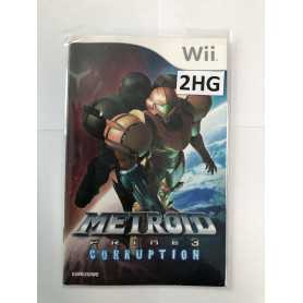 Metroid Prime 3: Corruption (Manual) Metroid Prime 3: Corruption (Manual)