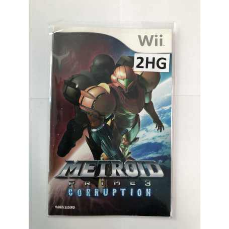 Metroid Prime 3: Corruption (Manual)Wii Boekjes Wii Instruction Booklet€ 2,95 Wii Boekjes