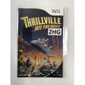 Thrillville Off the Rails (Manual) Thrillville Off the Rails (Manual)