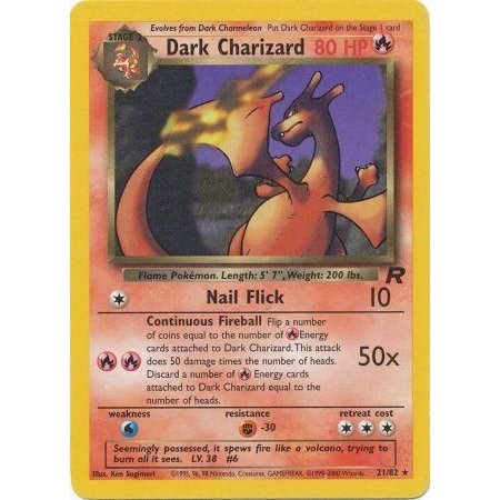 TR 021 - Dark Charizard